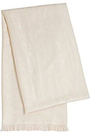 Coach Signature C Logo-jacquard Scarf - - One Size