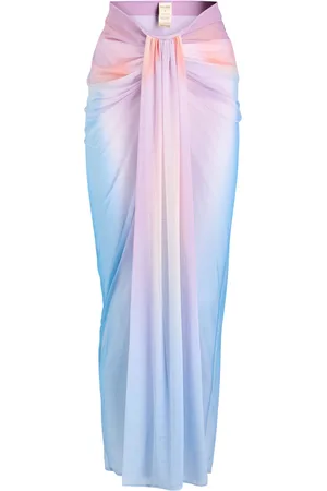 Baobab Nia Mesh Maxi Skirt - - L (UK14 / L)