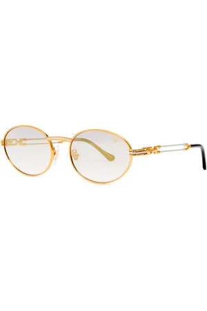 Vintage Frames Company Pac Double Rope Edition Oval Sunglasses - - One Size