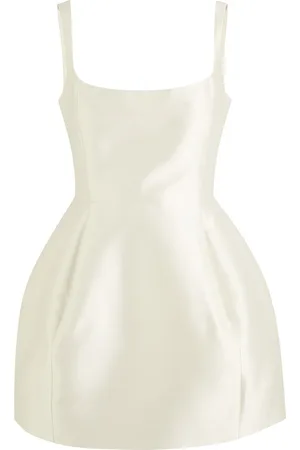 De La Vali Lola Satin-twill Mini Dress - - 10 (UK10 / S)
