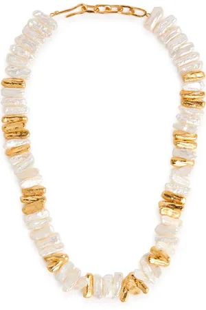 Joanna Laura Constantine Cultured Two-tone Necklace - - One Size