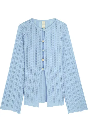 Baobab Corsica Pointelle-knit top - - L (UK14 / L)
