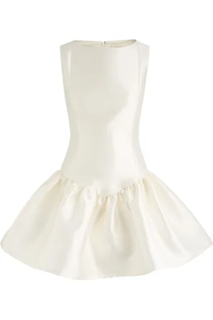 De La Vali Sentido Satin-twill Mini Dress - - 10 (UK10 / S)
