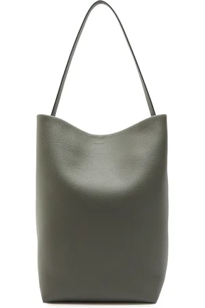 The Row Park Large Leather Tote - - One Size