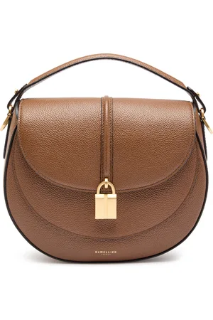 DeMellier Siena Grained Leather Saddle bag - - One Size