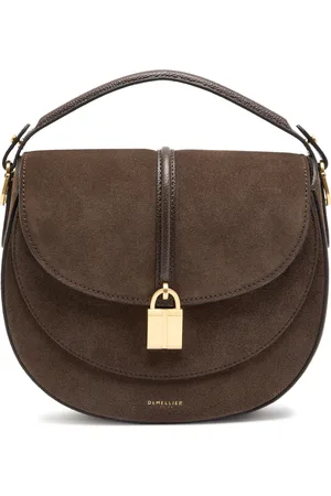 DeMellier Siena Suede Saddle bag - - One Size