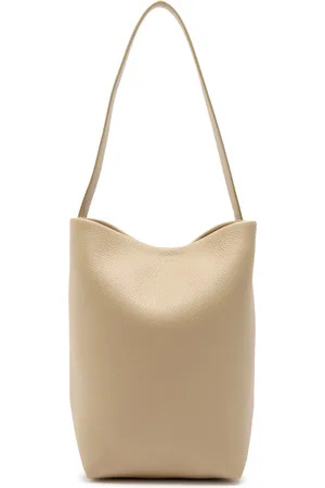 The Row Park Medium Leather Tote - - One Size