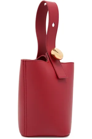 Loewe Pebble Mini Leather Bucket bag - - One Size