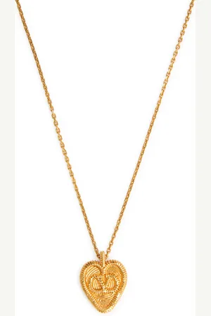 VALENTINO GARAVANI Fil Perdu Heart Pendant Necklace - - One Size