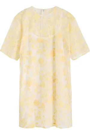 ROTATE Floral-embellished Tulle Mini Dress - - 38 (UK10 / S)