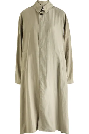 Maison Margiela Brushed Trench Coat - - 38 (UK6 / XS)