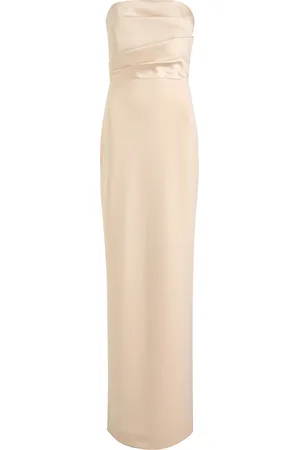 Solace Afra Strapless Stretch-crepe Gown - - 8 (UK12 / M)