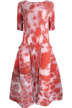Julia Heuer Uma Plissé Crepe Maxi Dress - - One Size