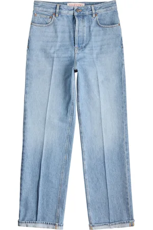 VALENTINO GARAVANI Turn-up Straight-leg Jeans - - 34 (W34 / L)