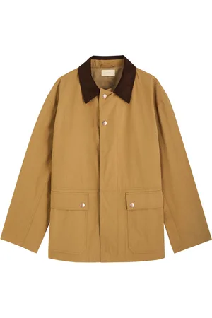 The Row Frank Cotton-poplin Jacket - - M (UK12 / M)