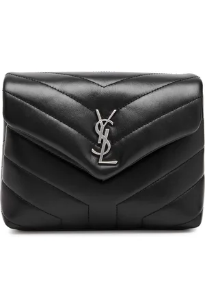 Saint Laurent Toy Quilted Leather Cross-body bag - - One Size