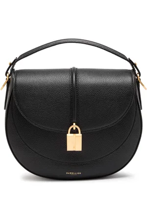 DeMellier Siena Grained Leather Saddle bag - - One Size