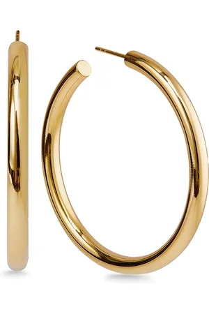 Otiumberg Chunky Large 14kt Vermeil Hoop Earrings - One Size