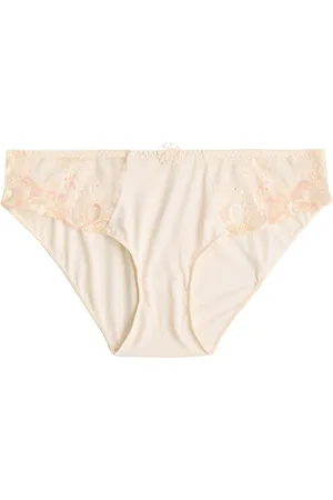 Simone Pérèle Simone PÉRÈLE Delice Lace-trimmed Briefs - - 1 (UK 8 / S)