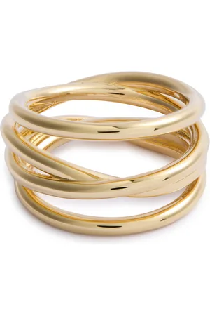 Otiumberg Twine 14kt Vermeil Ring - L