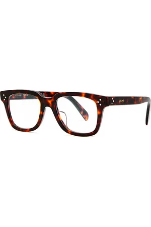 Céline Wayfarer-style Optical Glasses, Brown, Havana, Big Designer Sunglasses - One Size