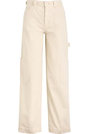 Damson Madder Drew Straight-leg Cargo Jeans - - 12 (UK12 / M)