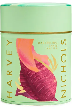 HARVEY NICHOLS Darjeeling Loose Leaf Tea Caddy 100g