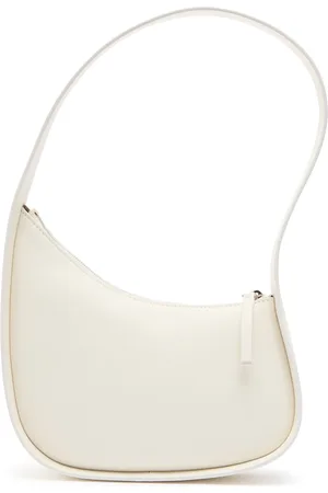 The Row Half Moon Leather Shoulder bag - - One Size