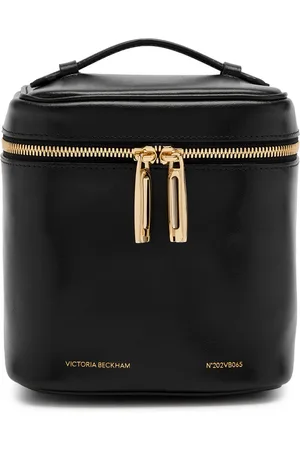 Victoria Beckham Vanity Cube Leather Cross-body bag - - One Size