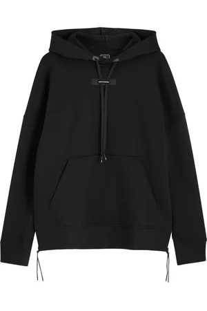 On Running Logo Stretch-jersey Hooded Sweatshirt - - L (UK14 / L)