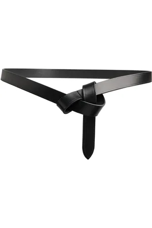 Isabel Marant Kirka Leather Belt - - S