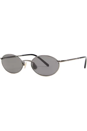 Brunello Cucinelli Oval-frame Sunglasses - - One Size