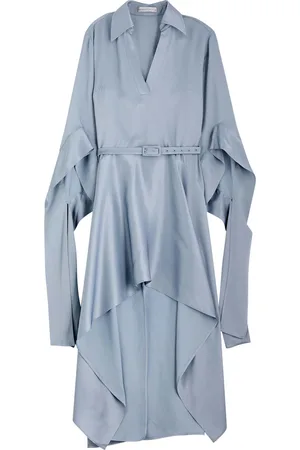 PALMER / HARDING Tandem Asymmetric Satin Mini Dress - - 12 (UK12 / M)