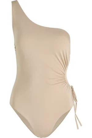 Max Mara Canarie Pearlescent one Shoulder Swimsuit - - Iiib (UK12 / M)