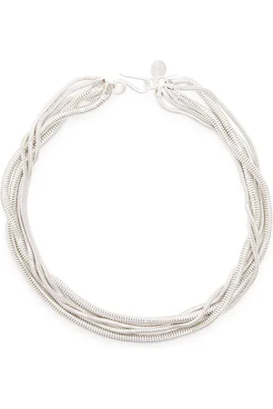 Sapir Bachar Multi-snake Sterling Choker - One Size