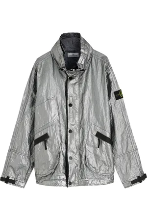 Stone Island Metallic Shell Jacket - - L