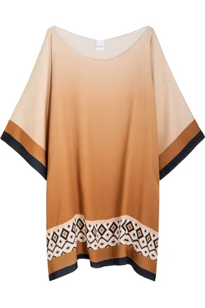 Max Mara Canzone Printed Satin Kaftan - - One Size