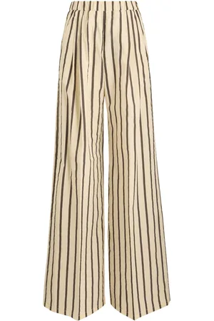 FORTE FORTE Striped Wide-leg Trousers - - 2 (UK 10 / S)