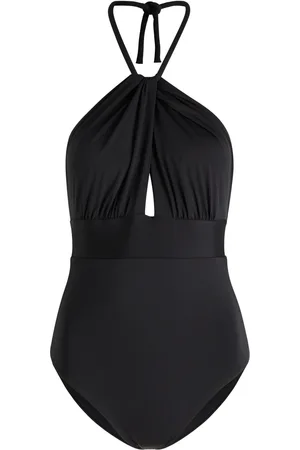 Max Mara Chicca Twisted Swimsuit - - Ivb (UK14 / L)
