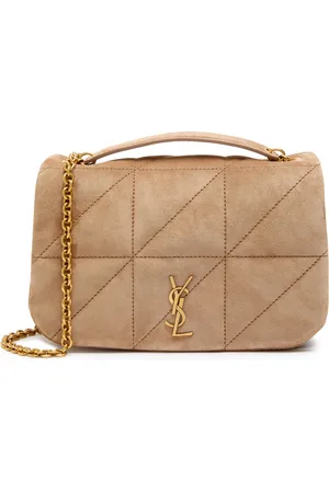 Saint Laurent Jamie Suede Shoulder bag - - One Size