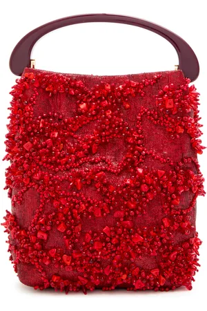 DRIES VAN NOTEN Crisp Embellished Cross-body bag - - One Size
