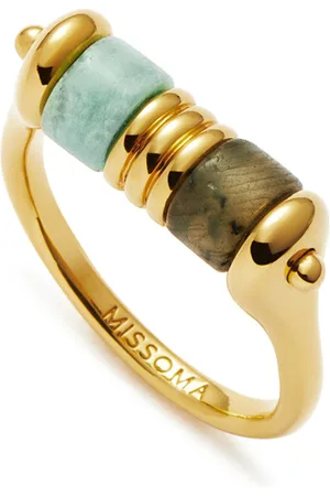 Missoma Abacus 18kt Gold-plated Ring - - N (UK N / US 6.75)