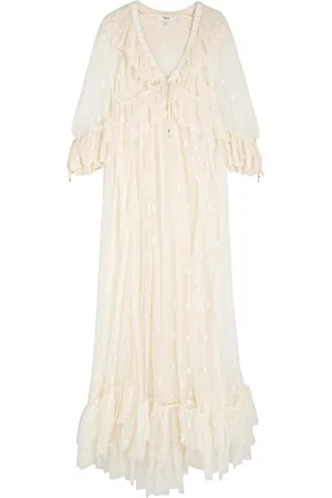 Chloé Ruffled Tulle Gown - - 38 (UK10 / S)