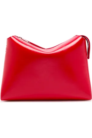 Khaite Lina Medium Leather Cross-body bag - - One Size