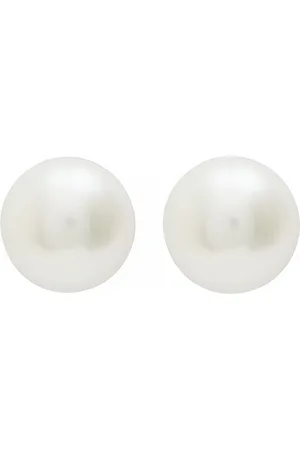Sapir Bachar Large Sterling Silver Stud Earrings - One Size