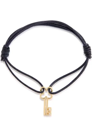 Aliita Llavecita Brillante Embellished Cord Bracelet - - One Size