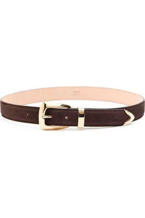 Khaite Benny Suede Belt - - 30 (UK8/ S)