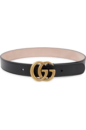 Gucci Kids GG Leather Belt - - 3 (M)