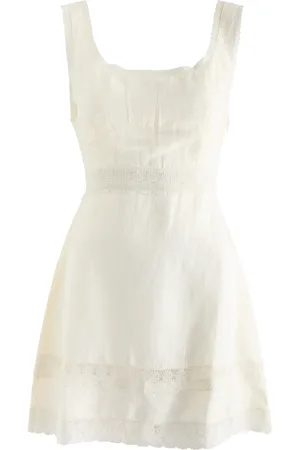 RIXO London Ronan Lace-trimmed Mini Dress - - 16 (UK16 / XL) - 16 (UK16 /xl)