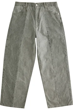 OUR LEGACY Fatigue Cut Panelled Straight-leg Jeans - - 50 (IT50 / L)
